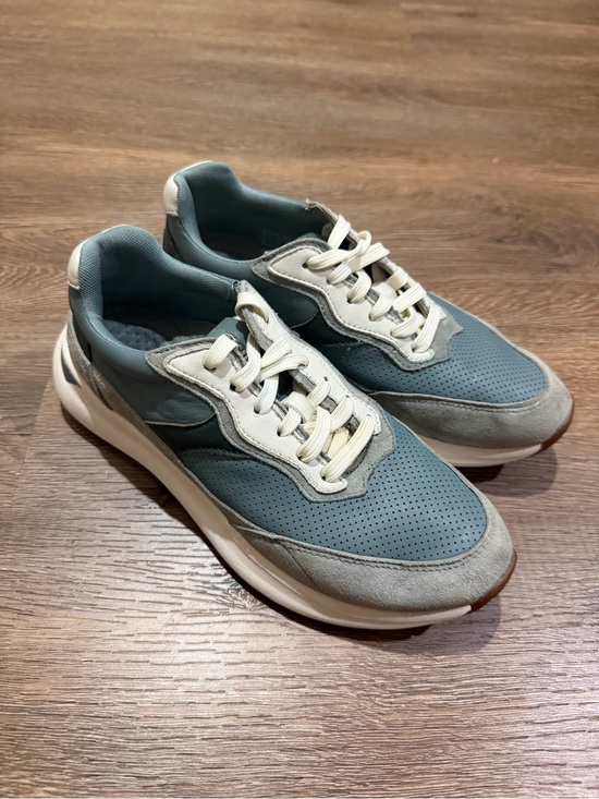 Aetrex Shoes - Aetrex Emily Lace-Up Sneakers - Mint Color - Size 7